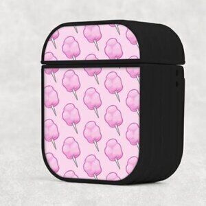 Pink Cotton Candy Airpod Case
